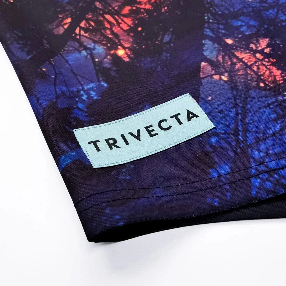Trivecta - Alaska - Baseball Jersey EDM RAVE Size XXL XXLarge
